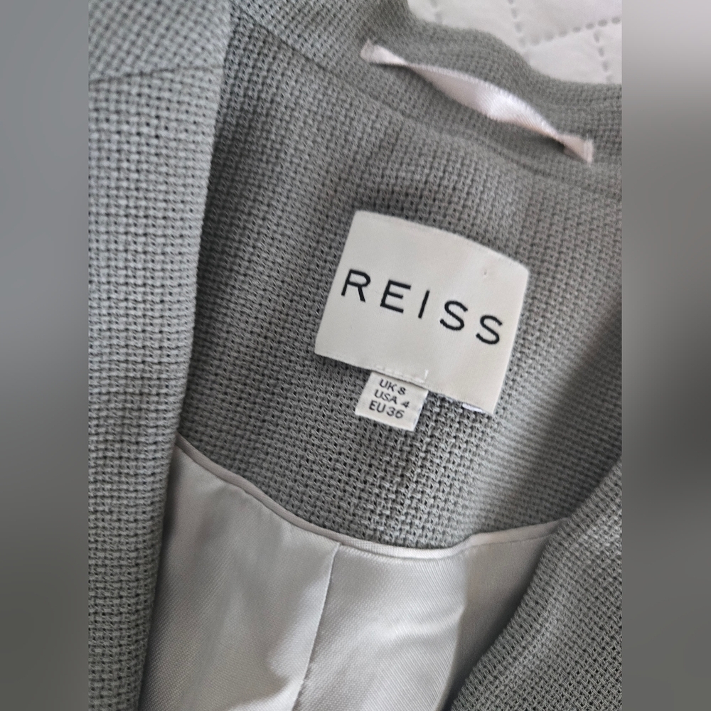 Reiss Camilla Textured Blazer - Picture 8 of 8